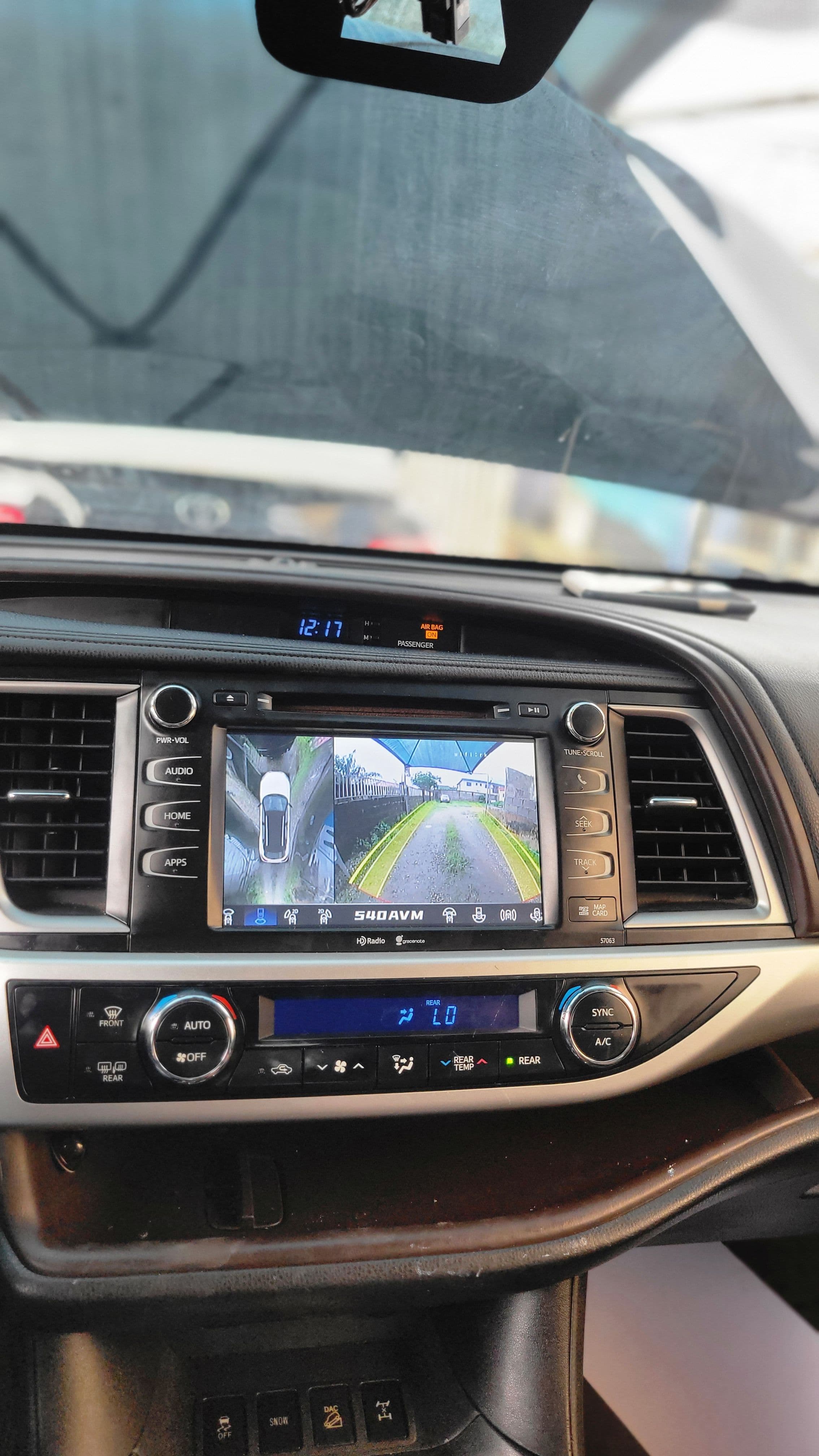 360 Camera On Highlander 2018