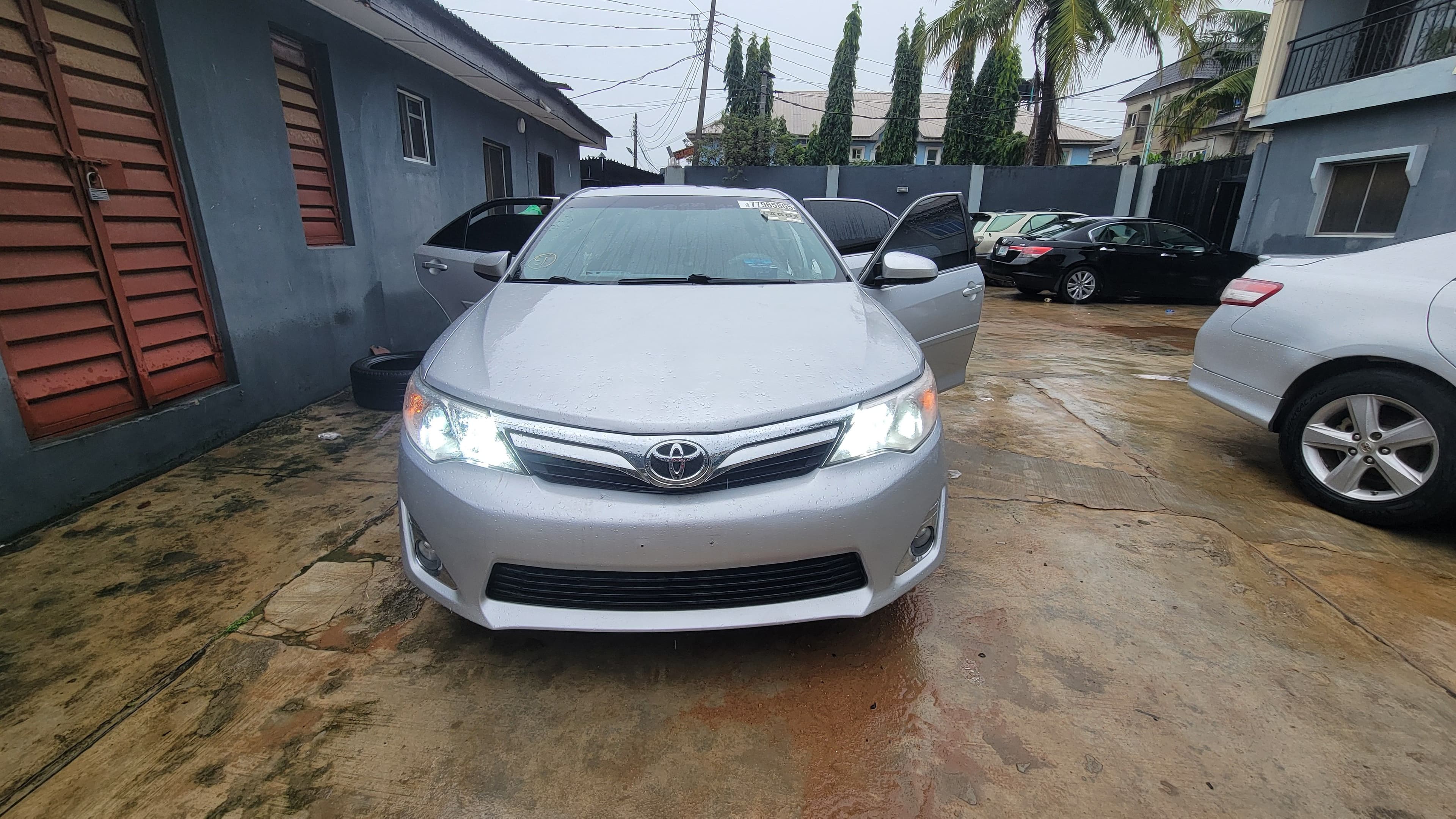 Ambience Lights installation On Camry 2014 2