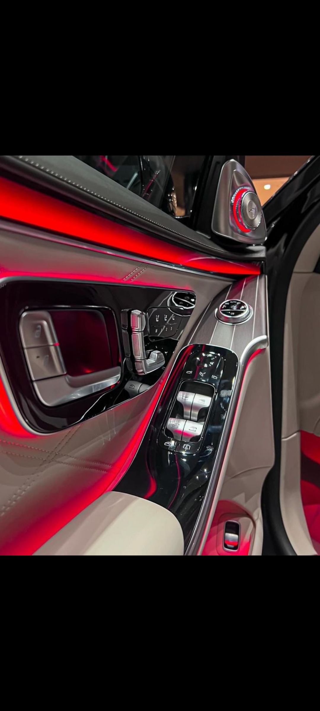 Mercedes-Benz Ambient Lighting Upgrade