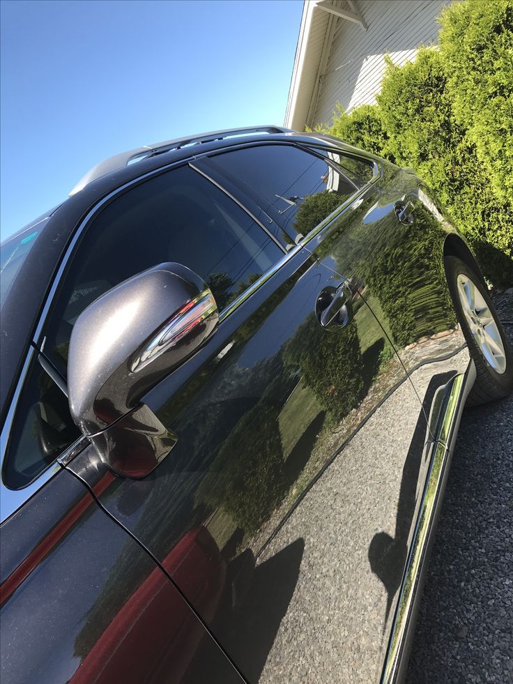 Lexus RX350 Ceramic Tint Job